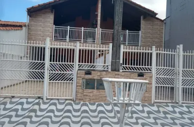 Casa com 2 quartos à venda na Rua Júlio Secco de Carvalho, 300, Solemar, Praia Grande