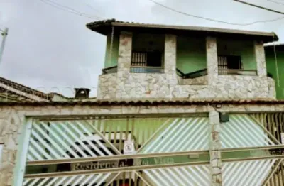 Casa em condomínio fechado com 2 quartos à venda na Avenida Guido Mangioca, 390, Balneário Maracanã, Praia Grande