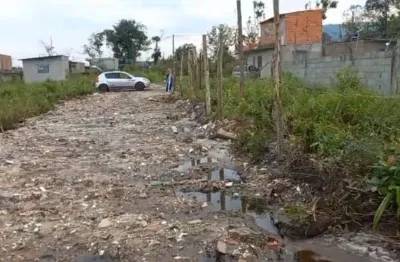 Terreno à venda na Avenida Marina, 0, Cavalo Marinho, Mongaguá