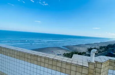 Apartamento com 2 quartos à venda na Rua Michel Alca, 61, Vila Mirim, Praia Grande