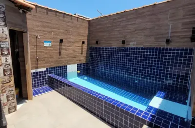 Casa com 2 quartos para alugar na Avenida Lincoln, 569, Vila Caiçara, Praia Grande