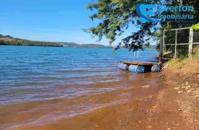 Chácara 1.880m2 no miranda iii ideal para pescaria, moradia e lazer  com acesso a água através do balneário!