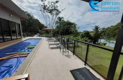 Rancho alto padrão em fino acabamento de 10.000m2 no miranda iv