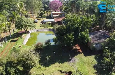 Sítio com 60.000m² , em indianópolis; muita beleza e conforto;