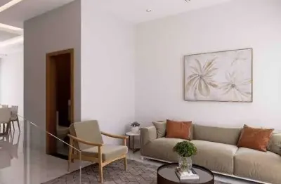 Sobrado 3 quartos, com fino acabamento no bairro gran ville;