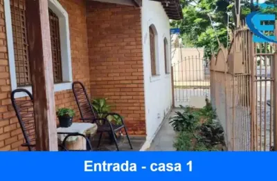 Imóvel bem localizado, com 2 casas próximo à ufu no bairro umuarama;
