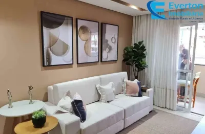 Apartamento novo em construção, 2 quartos, bem localizado no bairro santa mônica;