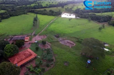 Fazenda com 53 alqueires ou seja 256,52 hectares, aos pés da serra em rio quente- go;