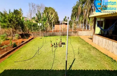 Lindo rancho em condomínio no miranda v a 30 km de uberlândia-mg;