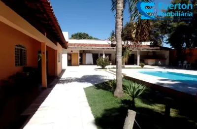Chácara em condomínio com 5.050 m², em uberlândia - mg;