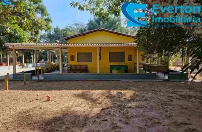 Chácaras jockey camping - área 5.000 m2 - moradia e lazer , apenas 12 km de uberlândia.