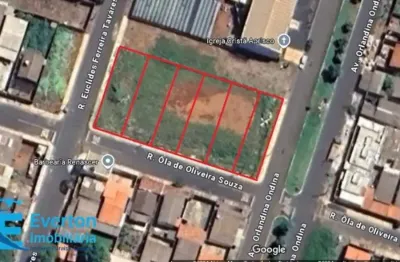 Terreno à venda no Jardim Ipanema I, Uberlândia 