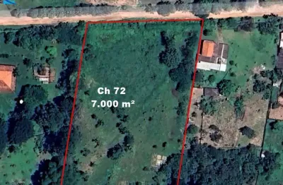 Chácaras à venda em uberlândia-mg: oportunidade imperdível com 7.000 m² na área rural próxima ao motel palácio!