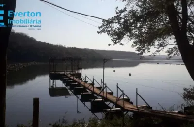 Rancho à venda na represa de miranda na barra do rio claro: oportunidade de lazer e renda!
