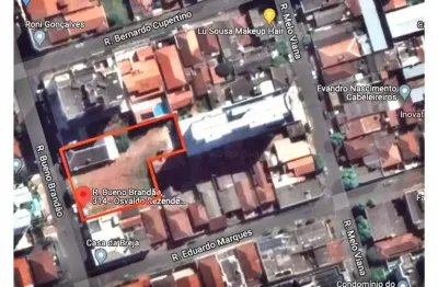 Excelente terreno com localização nobre no bairro osvaldo rezende, próximo a avenida getúlio vargas!