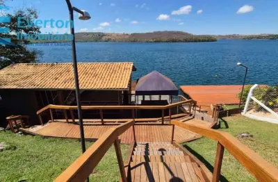 Rancho 3.600m2 - condomínio praia de miranda, moradia e lazer. oportunidade, casas 03 suites, amplo espaço gourmet e tablado a beira de represa