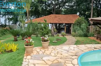 Rancho 3.000m2 - condomínio praia de miranda, moradia e lazer. oportunidade, mobiliado, com casa, piscina, quiosques, spa, tablado, a 23km uberlândia