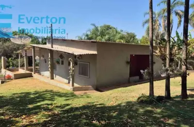 Rancho 2.700m2 - condomínio vale do miranda - moradia, lazer e pescaria. casa 04 quartos/suítes, sendo 03 suítes com ar condicionados