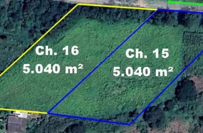 Chácaras à venda em uberlândia-mg: oportunidade imperdível com 10.080,00 m² na área rural próxima ao motel palácio!