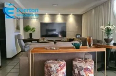 Apartamento 190 m² com 2 garagem individuais, 3 suites, salas estar e jantar, ar condicionado nos quartos e sala, sacada pra rua