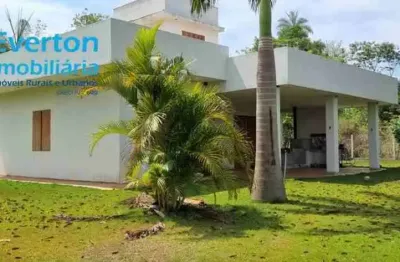 Chácara 5.000 m2 - condomínio lago verde - miranda - moradia e lazer, apenas 36km de uberlândia, br 452 - condomínio fechado e legalizado.