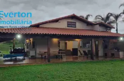 Chácara 10.000 m2 - condomínio fechado águas de miranda - indianópolis - moradia, lazer e pequenas atividades rurais.