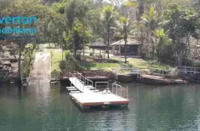 Rancho  no miranda, moradia e lazer. oportunidade rancho mobiliado com 3.083m2 apenas 45km de uberlâdia.