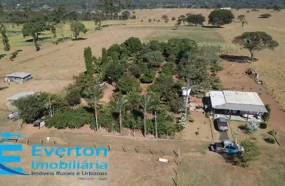 Chácara com 7,50 hectares (1,54 alqueires) próximo a uberlândia - mg