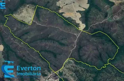 Fazenda contendo 94.76 Alqueires no Município de Campo Alegre de Goiás - GO;