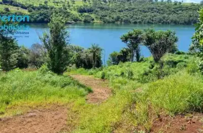 Oportunidade rancho 5.136 m2 - condomínio lago verde - miranda - valor r$650.000,00