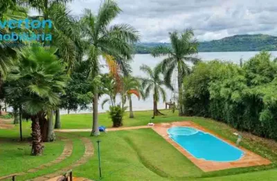 Rancho 7.152m2  - oportunidade única ! baía de miranda - valor r$3.500.000,00 - moradia e lazer.