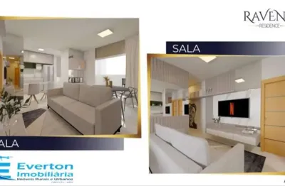 Apto de 67 m², com 2 quartos (1 suíte), uma vaga, próximo terminal planalto