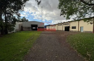 Pavilhão/galpão para alugar no bairro albino nicolau schmidt - cascavel/pr