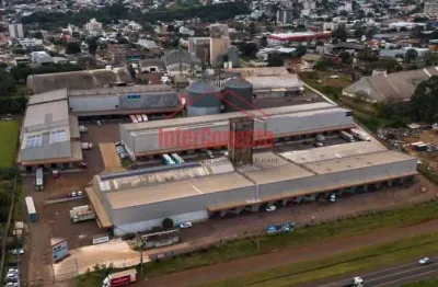 Pavilhão/galpão para alugar no bairro guarujá - cascavel/pr