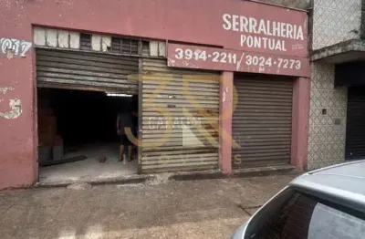 Barracão / galpão / depósito para alugar na rua nabuco de araújo, vila virgínia, ribeirão preto, 100 m2 por r$ 1.500