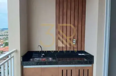 Apartamento com 2 quartos para alugar na rua jerônimo panazollo, ribeirânia, ribeirão preto, 59 m2 por r$ 2.500