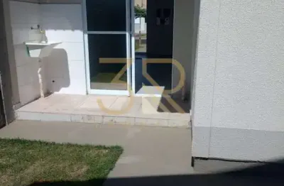 Casa em condomínio fechado com 2 quartos para alugar na rua joão e guiomar soeira, reserva real, ribeirão preto, 48 m2 por r$ 1.000