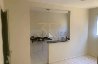 Apartamento com 2 quartos para alugar na alameda francisco cristófani, parque dos lagos, ribeirão preto, 40 m2 por r$ 1.000