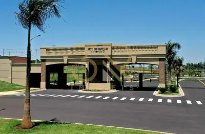 Terreno em condomínio fechado à venda na alameda luiz carlos gonçalves farinha, alto do castelo, cravinhos por r$ 318.000