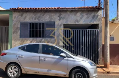 Casa com 3 quartos à venda na rua raimundo corrêa, ipiranga, ribeirão preto, 120 m2 por r$ 150.000