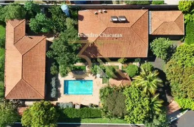 Chácara / sítio com 6 quartos à venda na rua albert einstein, recreio internacional, ribeirão preto por r$ 1.350.000