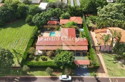 Chácara / sítio com 3 quartos à venda na avenida pequena do nascimento, zona rural, jardinópolis por r$ 950.000