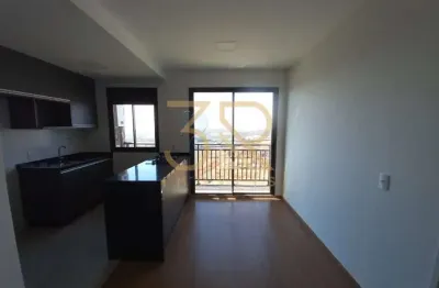 Apartamento com 1 quarto para alugar na avenida luiz octavio da silva whitaker, quinta da primavera, ribeirão preto, 44 m2 por r$ 2.500