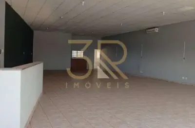 Ponto comercial para alugar na rua mário de souza, nova ribeirânia, ribeirão preto, 250 m2 por r$ 3.500