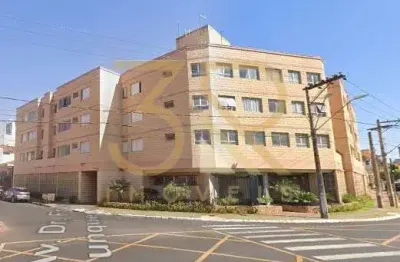 Apartamento com 1 quarto à venda na avenida doutor francisco junqueira, vila seixas, ribeirão preto, 57 m2 por r$ 222.000