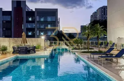 Apartamento com 1 quarto para alugar na rua afonso taranto, nova ribeirânia, ribeirão preto, 36 m2 por r$ 2.200