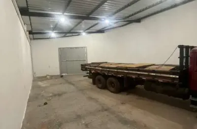 Barracão / galpão / depósito para alugar na rua haydeé azenha, parque das gaivotas, ribeirão preto, 180 m2 por r$ 3.500