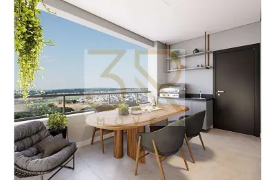 Apartamento à venda na rua três, vila do golf, ribeirão preto, 85 m2 por r$ 655.000