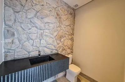 Casa em condomínio fechado com 3 quartos à venda na alameda luiz carlos gonçalves farinha, residencial alto do castelo, ribeirão preto, 229 m2 por r$ 2.130.000