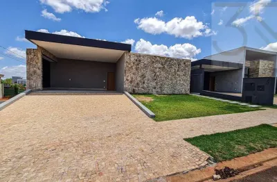 Casa em condomínio fechado com 3 quartos para alugar na alameda luiz carlos gonçalves farinha, residencial alto do castelo, ribeirão preto, 229 m2 por r$ 11.900